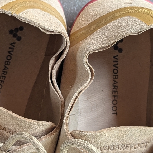 Vivobarefoot Rif Wild Hide Leather Shoes Women 39 US 8 Barefoot Minimalist - Picture 12 of 16